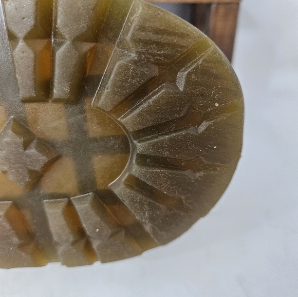 Dr. Martens Brown Oxfords with Classic Round Toe and Thick Soles - Picture 5 of 8